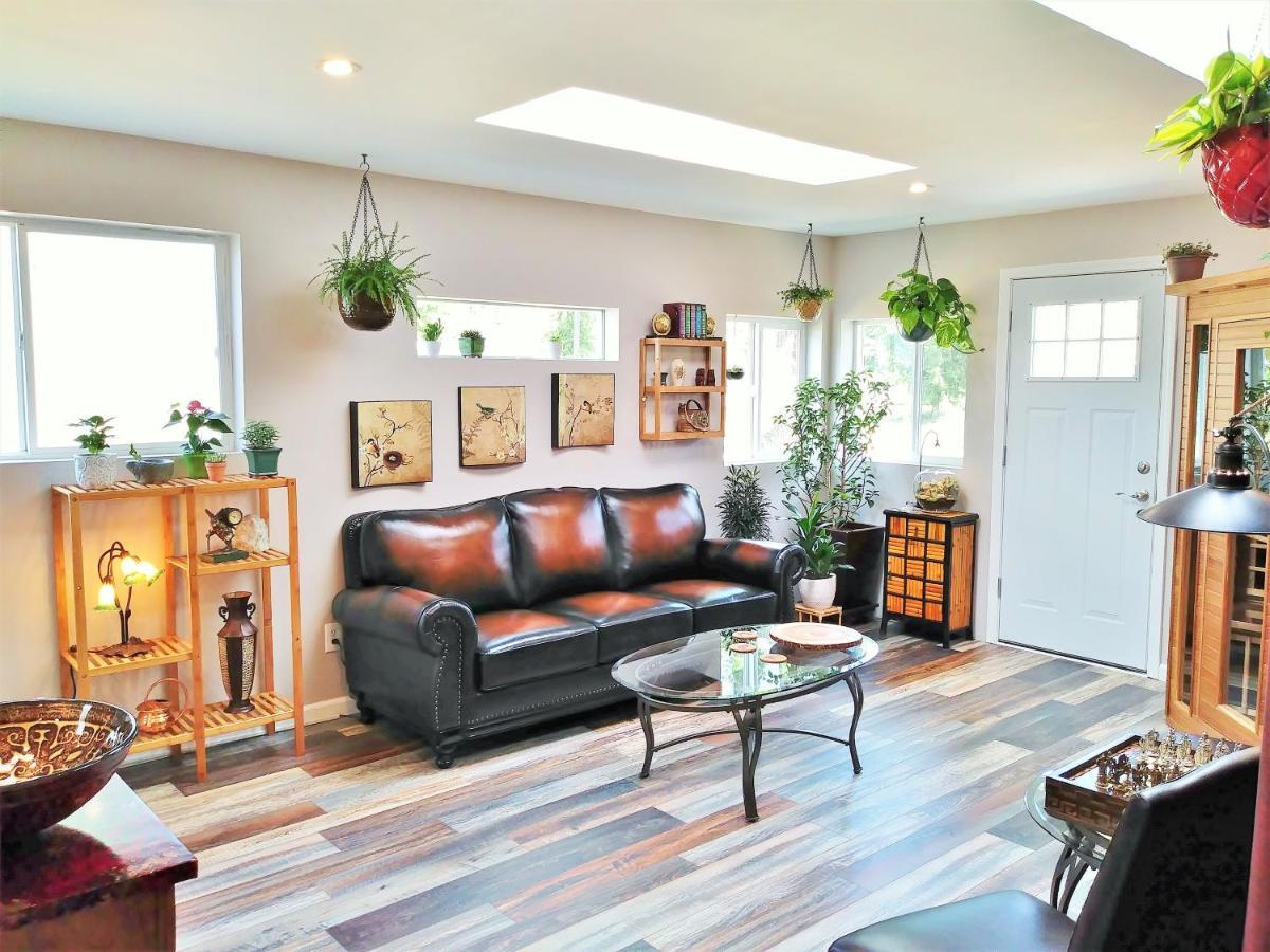 Вилла Sauna & Steam Larch Avenue Getaway Порт-Анджелес Экстерьер фото