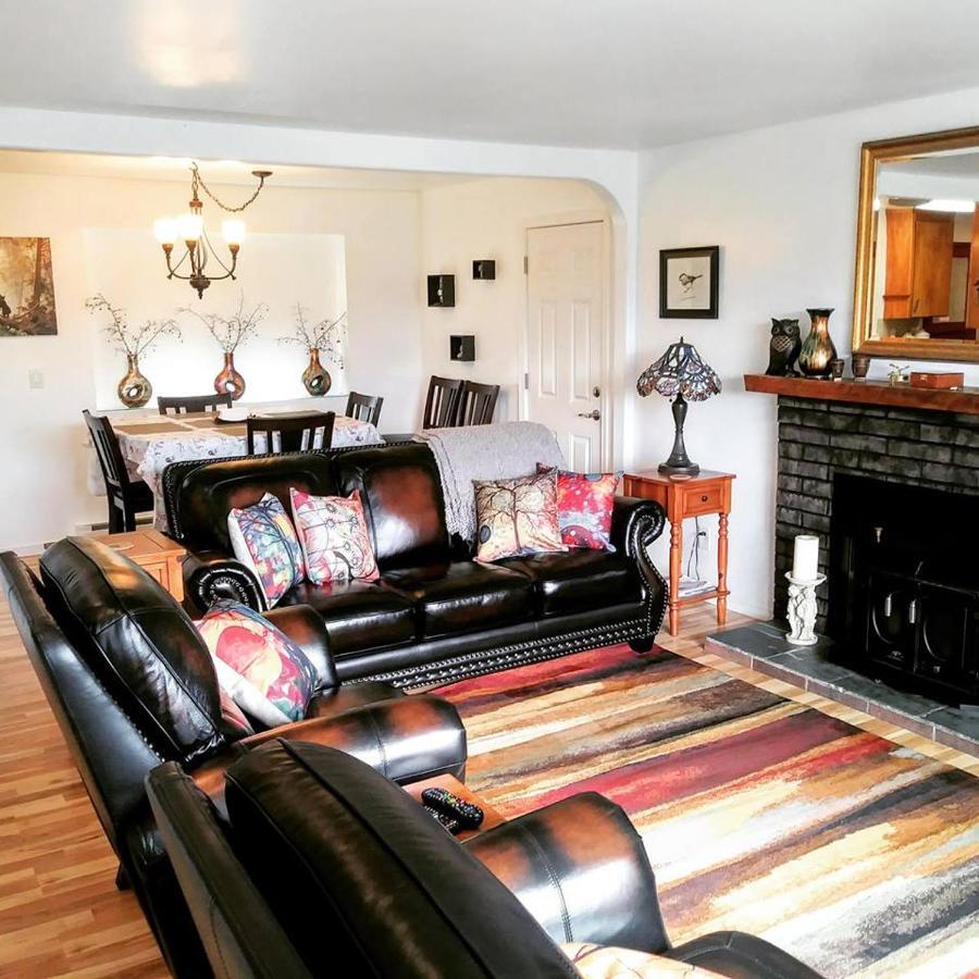Вилла Sauna & Steam Larch Avenue Getaway Порт-Анджелес Экстерьер фото