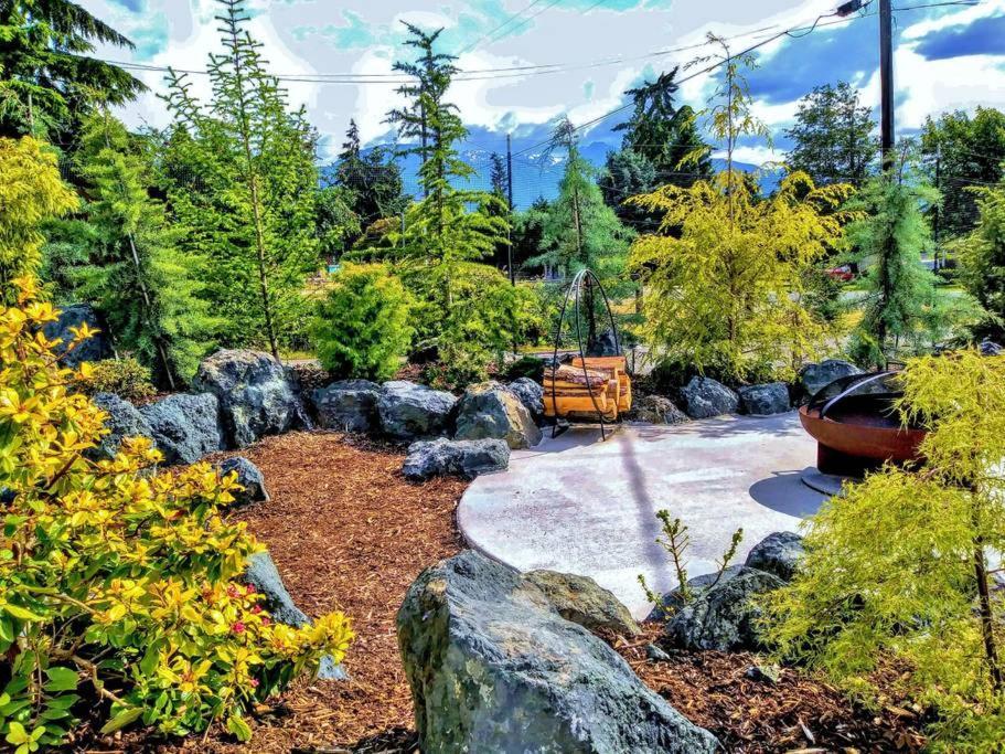 Вилла Sauna & Steam Larch Avenue Getaway Порт-Анджелес Экстерьер фото