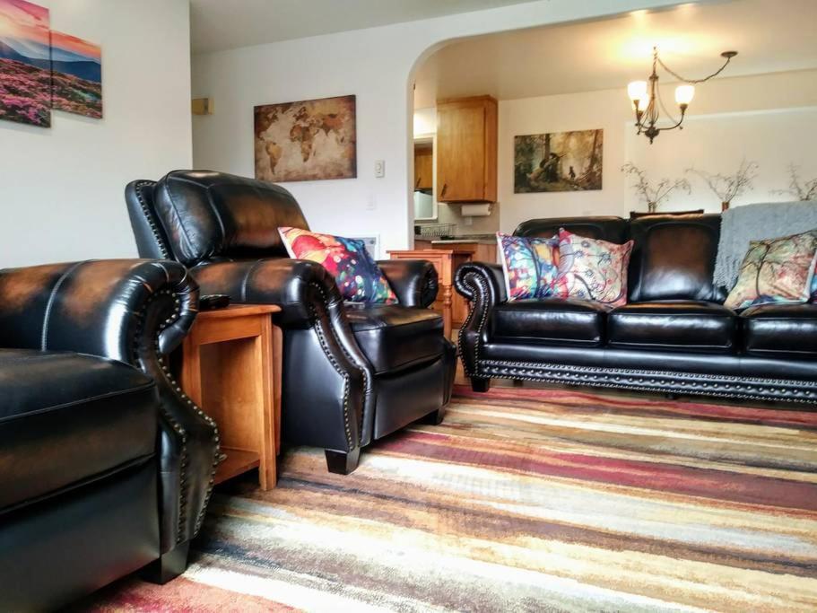 Вилла Sauna & Steam Larch Avenue Getaway Порт-Анджелес Экстерьер фото