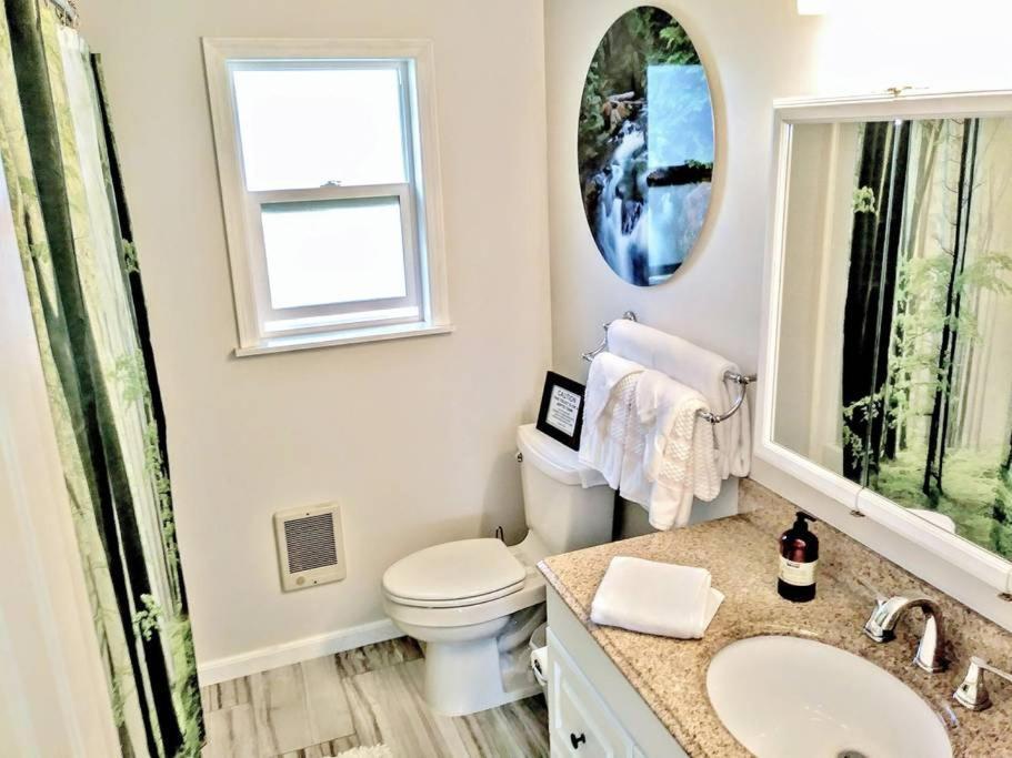 Вилла Sauna & Steam Larch Avenue Getaway Порт-Анджелес Экстерьер фото