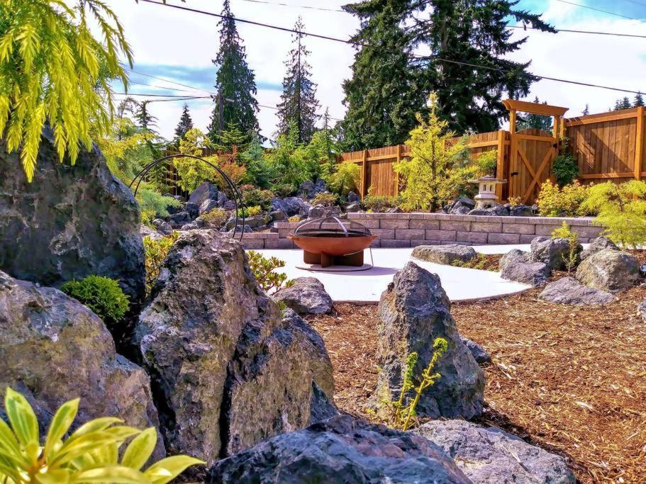 Вилла Sauna & Steam Larch Avenue Getaway Порт-Анджелес Экстерьер фото