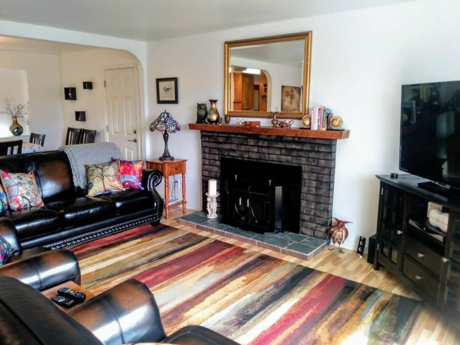 Вилла Sauna & Steam Larch Avenue Getaway Порт-Анджелес Экстерьер фото