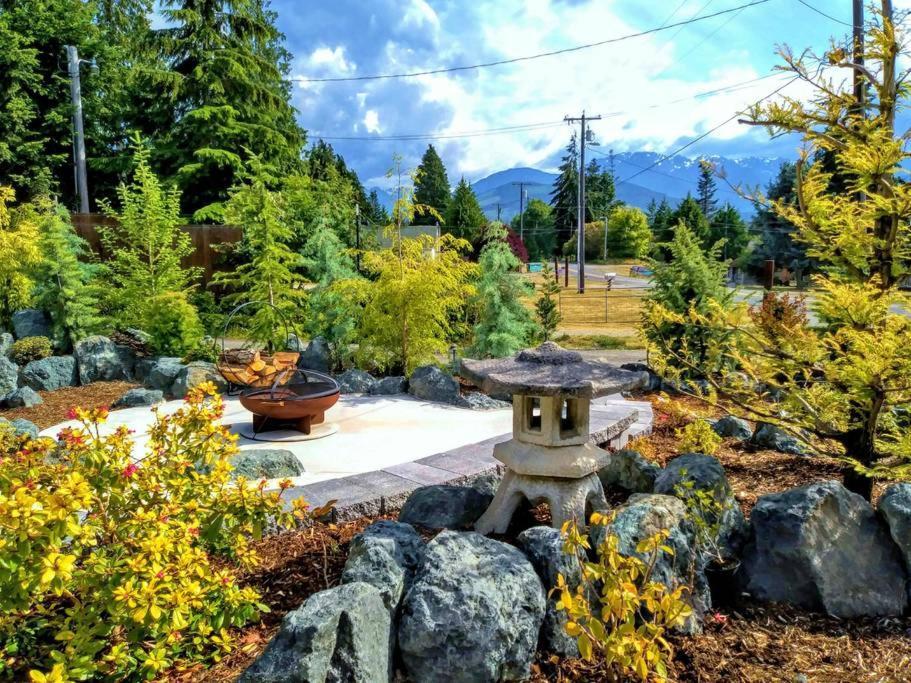 Вилла Sauna & Steam Larch Avenue Getaway Порт-Анджелес Экстерьер фото